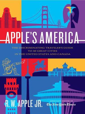 cover image of Apple's America